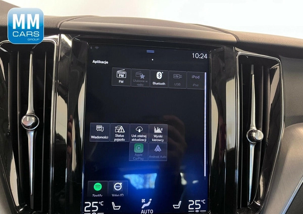 Volvo XC 60 cena 113850 przebieg: 189555, rok produkcji 2019 z Zabrze małe 596